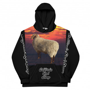 California Red Sheep Shear Perfection Ranch Unisex Hoodie 5