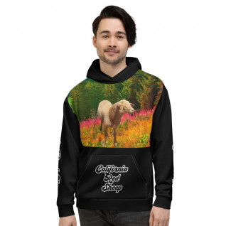 California Red Sheep Shear Perfection Ranch Unisex Hoodie 6