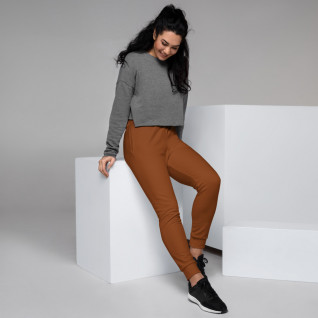 Saddle Brown Women's Joggers