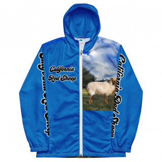 California Red Sheep Shear Perfection Ranch Men’s Windbreaker 3