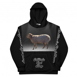 California Red Sheep Shear Perfection Ranch Unisex Hoodie 4