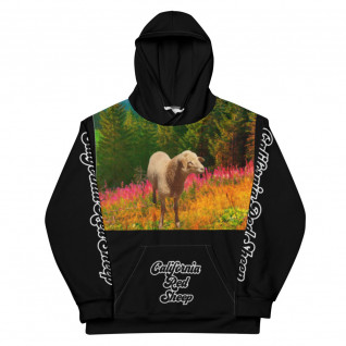 California Red Sheep Shear Perfection Ranch Unisex Hoodie 6