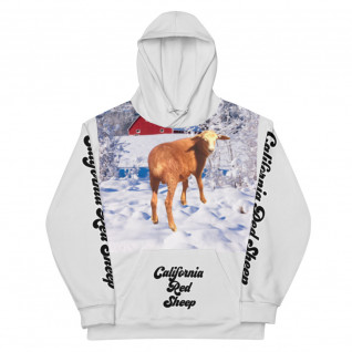 California Red Sheep Shear Perfection Ranch Unisex Hoodie 7