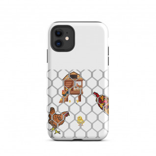 Chicken Coop Tough Case for iPhone®