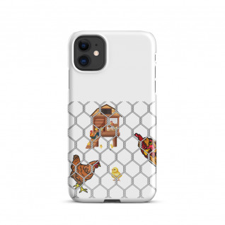 Chicken Coop Snap case for iPhone®