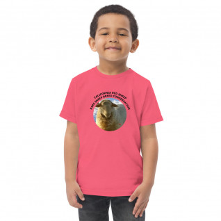 California Red Sheep Rare Sheep Breed Conservation Toddler jersey t-shirt
