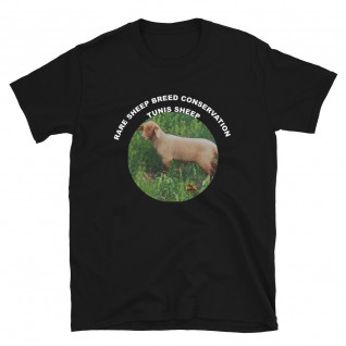 Tunis Sheep Rare Sheep Breed Conservation Short-Sleeve Unisex T-Shirt