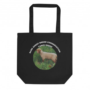 Tunis Sheep Rare Sheep Breed Conservation Eco Tote Bag