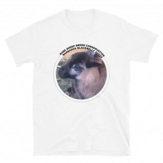 Barbados Blackbelly Sheep Rare Sheep Conservation Short-Sleeve Light Unisex T-Shirt