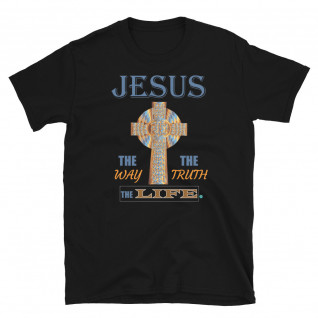 jesus, The Way, The Truth, The Life Short-Sleeve Unisex T-Shirt