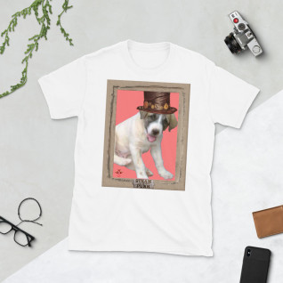 Steampunk Anatolian Shepherd Dog Short-Sleeve Unisex T-Shirt