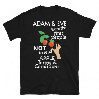 Adam & Eve-Short-Sleeve Unisex T-Shirt