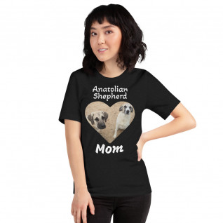 Anatolian Shepherd Dog Mom-Short-sleeve Unisex T-shirt