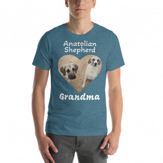 Anatolian Shepherd Dog Grandma-Short-sleeve Unisex T-shirt