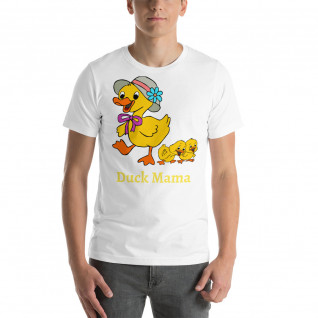 Duck Mama Short-sleeve Unisex T-shirt