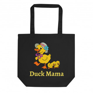 Duck Mama Eco Tote Bag