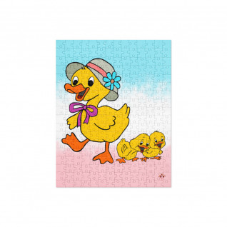 Duck Mama Jigsaw puzzle