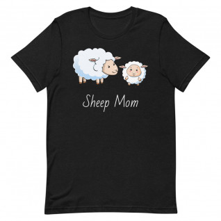 Sheep Mom Short-Sleeve Unisex T-shirt