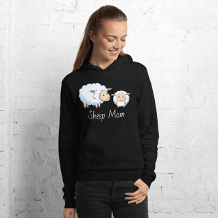 Sheep Mom Unisex hoodie